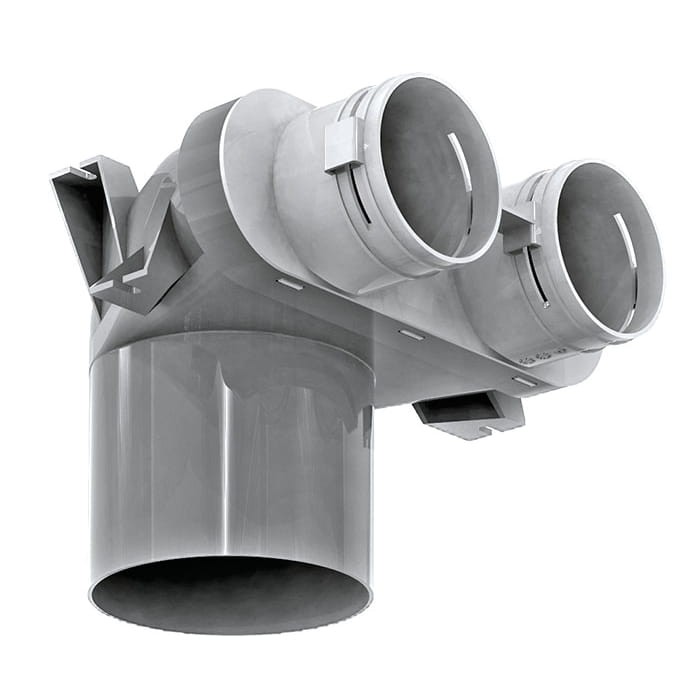 Puszka rozprężna sufitowa Flexivent VENTS