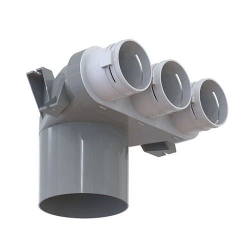 Puszka rozprężna sufitowa Flexivent VENTS