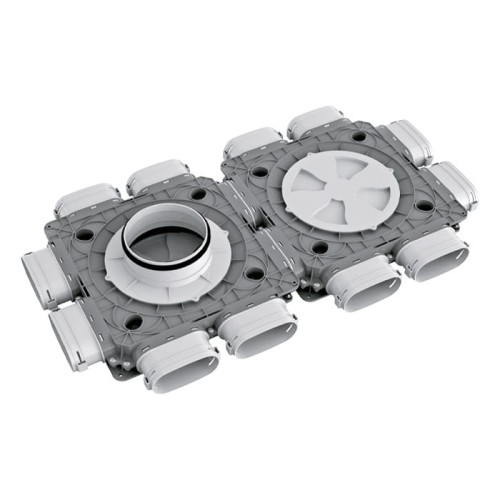 Skrzynka rozdzielcza rozdzielacz rurowy z tworzywa Flexivent VENTS