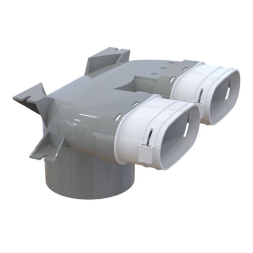 Puszka rozprężna sufitowa Flexivent VENTS