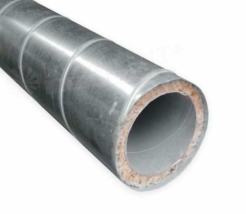 Rura spiro preizolowana dwupłaszczowa