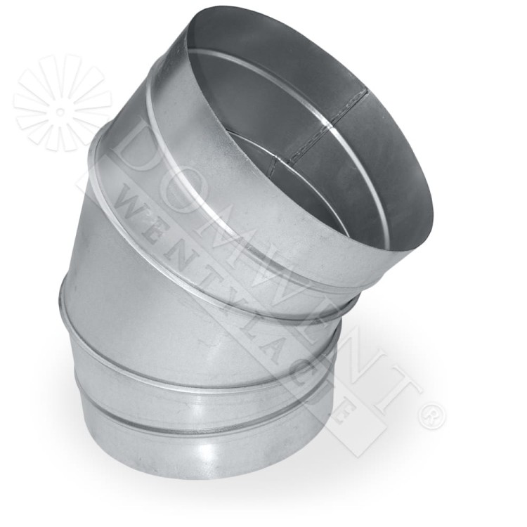 Kolano segmentowe 45st ocynk