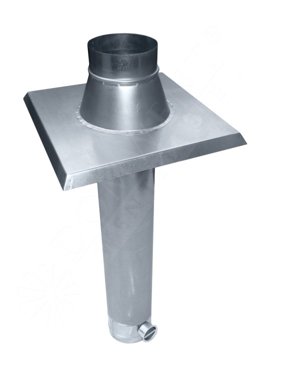 Podstawa dachowa ocynk B III połączenie nyplowe