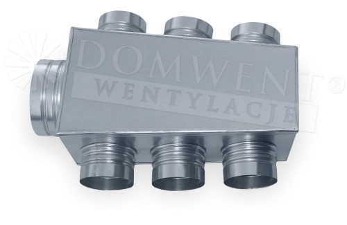 Skrzynka rozprężna choinka system wentylacji