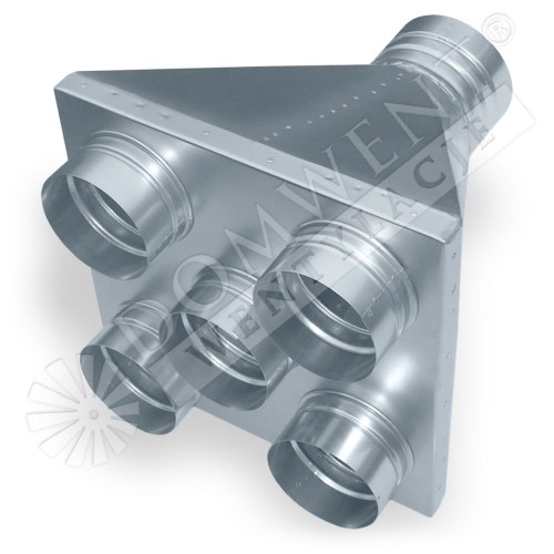 Skrzynka rozprężna Rakieta wentylacja