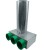 Puszka rozprężna 3x75mm / pod anemostat 125 smartflex