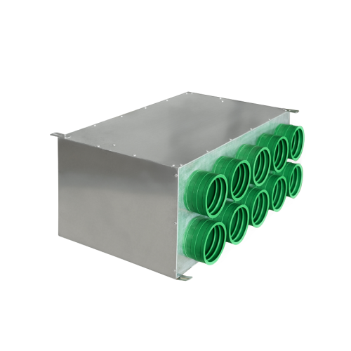 Rozdzielacz rurowy (tłumiący) gumowe króćce PER-FLEX