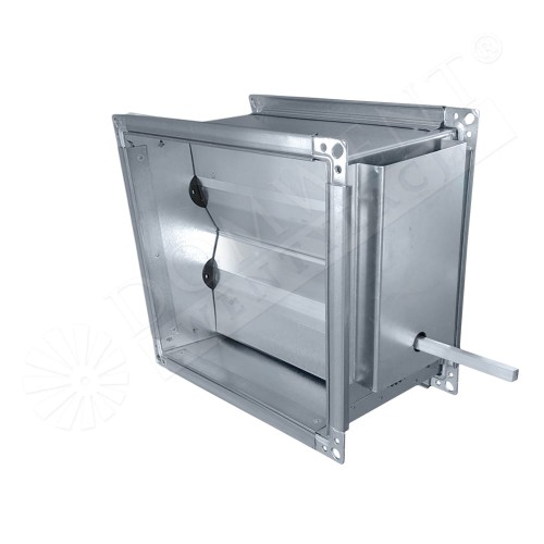 PRZEPUSTNICA WIELOPŁASZCZYZNOWA PROSTOKĄTNA