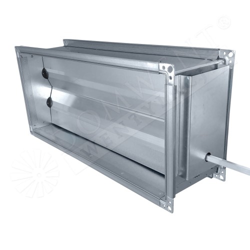 PRZEPUSTNICA WIELOPŁASZCZYZNOWA PROSTOKĄTNA