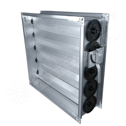 PRZEPUSTNICA WIELOPŁASZCZYZNOWA PROSTOKĄTNA