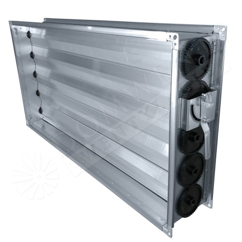 PRZEPUSTNICA WIELOPŁASZCZYZNOWA PROSTOKĄTNA