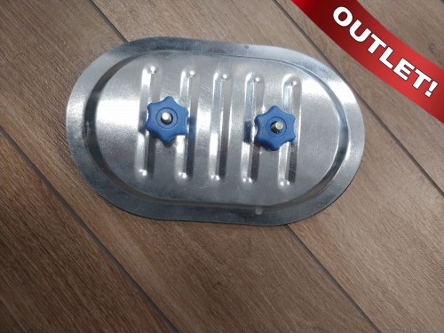 Klapa rewizyjna na kanał okrągły