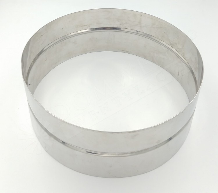 Złączka mufa nierdzewna bez uszczelki