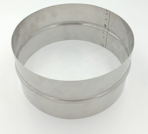 Złączka nypel bez uszczelki nierdzewna