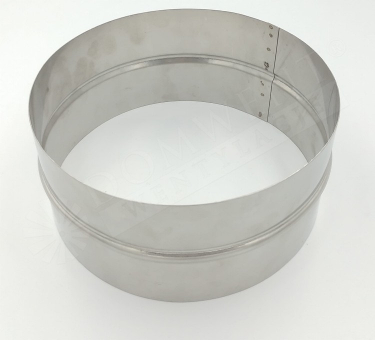 Złączka nypel bez uszczelki nierdzewna