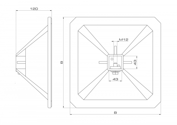 Podpora MF-PDT-305 NICZUK