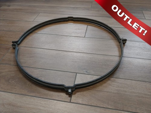 Obejma do rur SPIRO z amortyzatorem Walraven