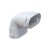 Kolano pionowe z tworzywa Flexivent VENTS