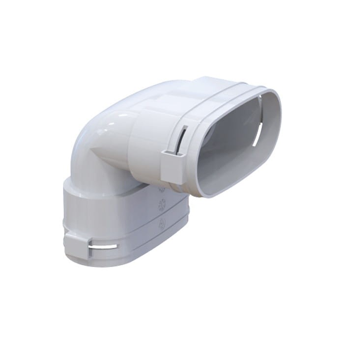 Kolano pionowe z tworzywa Flexivent VENTS