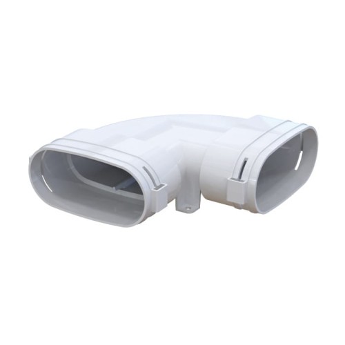 Kolano poziome z tworzywa Flexivent VENTS