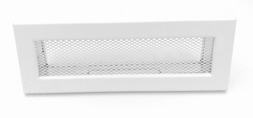 Kratka wentylacyjna biała