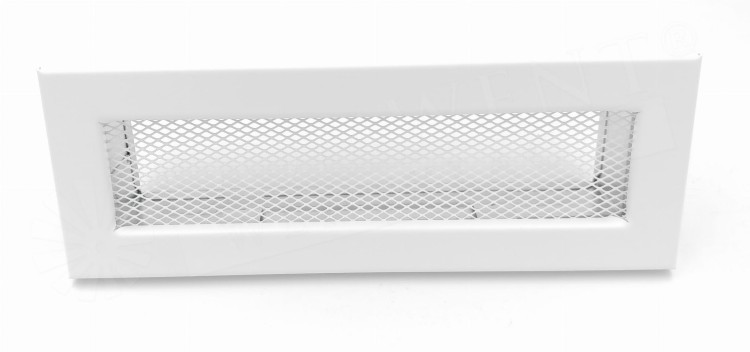 Kratka wentylacyjna biała