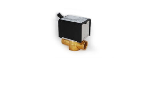 ZAWÓR DWUDROGOWY Z SIŁOWNIKIEM ELEKTRYCZNYM