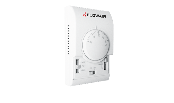 STEROWNIK TS FLOWAIR 3-STOPNIOWY REGULATOR OBROTÓW Z TERMOSTATEM