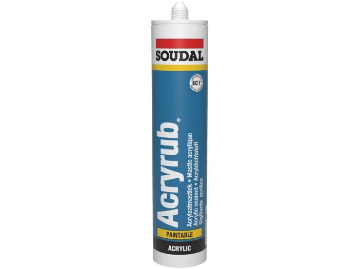 USZCZELNIACZ AKRYL ACRYRUB SOUDAL 310 ML