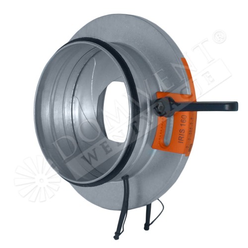 Przepustnica soczewkowa IRIS 250