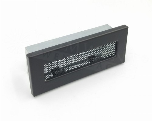 Kratka wentylacyjna czarna