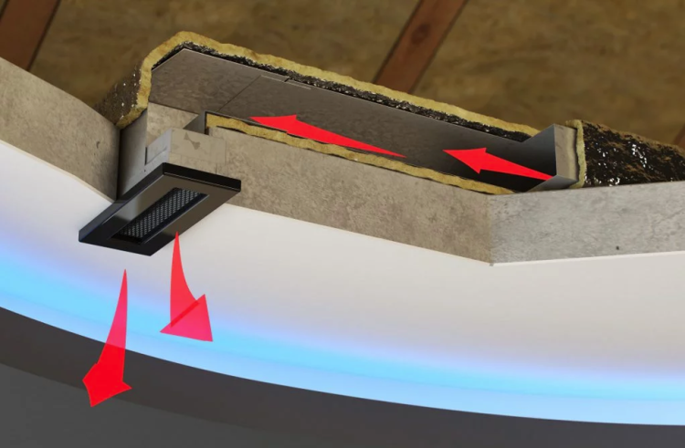 Kratka wentylacyjna prostokątna do kanału