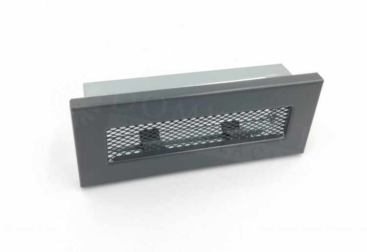 Kratka osłonowa do kanału grafitowa KRKP