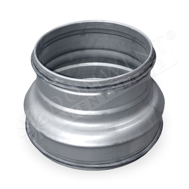 Redukcja nyplowa ocynk z uszczelką