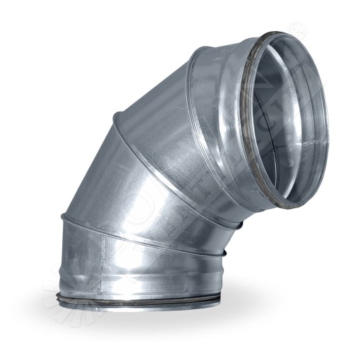 Kolano segmentowe 90st ocynk