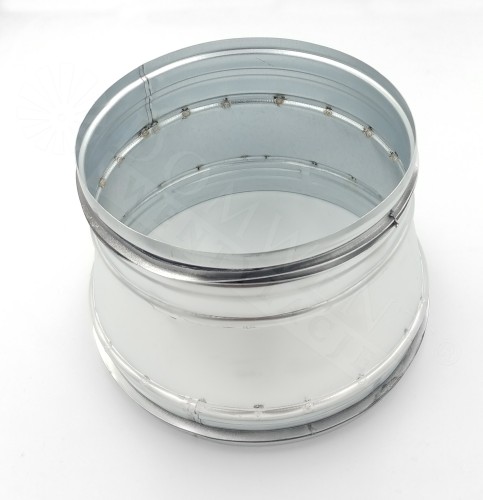 REDUKCJA NYPLOWA OCYNK Z USZCZELKĄ SYMETRYCZNA SEGMENTOWA