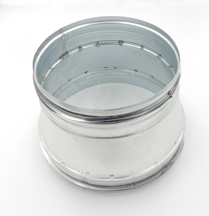 REDUKCJA NYPLOWA OCYNK Z USZCZELKĄ SYMETRYCZNA SEGMENTOWA