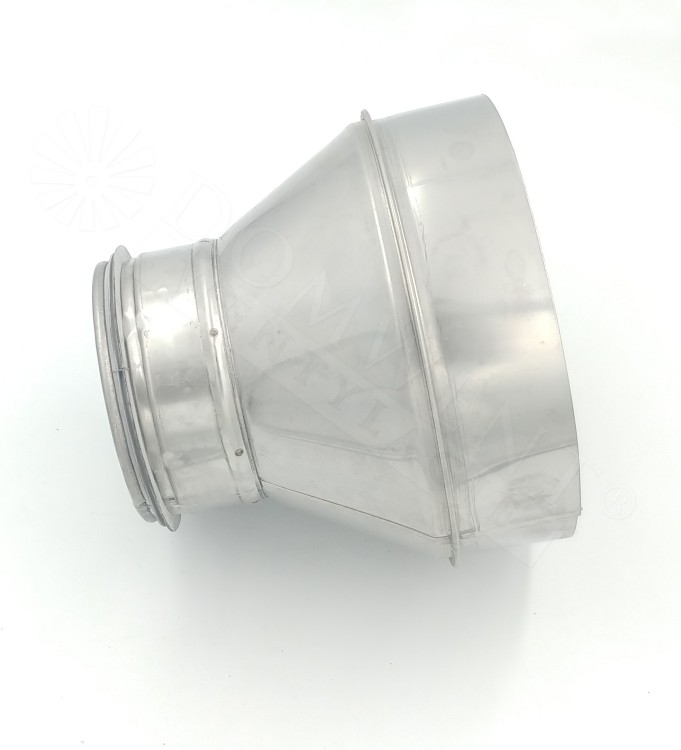 REDUKCJA MUFOWO NYPLOWA SEGMENTOWA NIERDZEWNA Z USZCZELKĄ