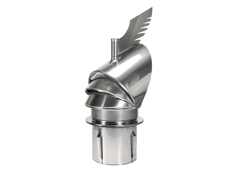 NASADA KOMINOWA ROTOWENT DRAGON NA PODSTAWIE WCISKANEJ