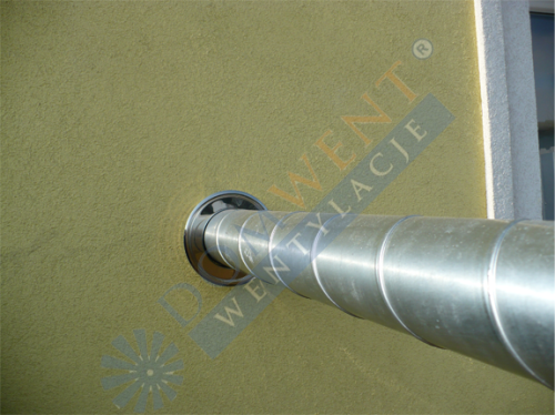 Maskownica instalacji wentylacyjnej