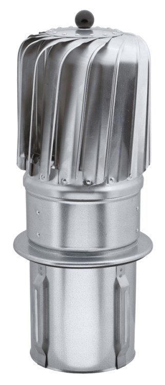 NASADA KOMINOWA TURBOWENT TULIPAN 150 NA PODSTAWIE WCISKANEJ