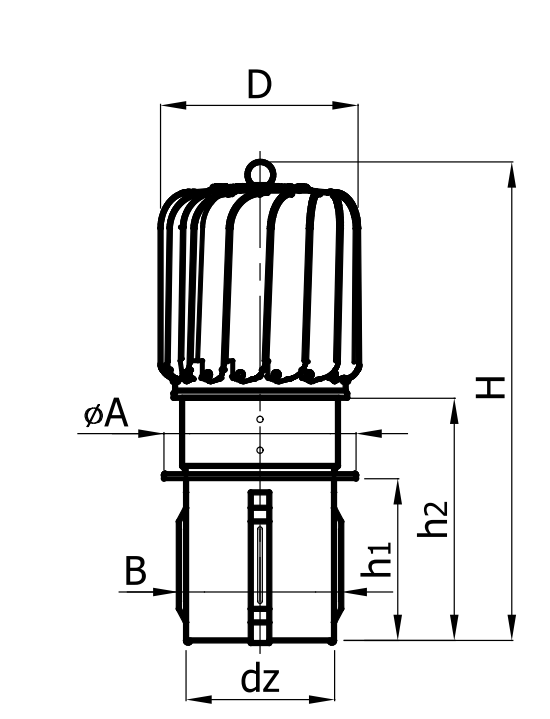 Turbowent tulipan hurtownia czestochowa