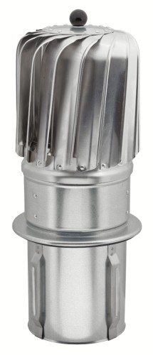 NASADA KOMINOWA TURBOWENT TULIPAN 150 NA PODSTAWIE WCISKANEJ