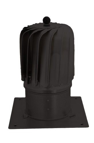 NASADA KOMINOWA TURBOWENT TULIPAN 150 NA PODSTAWIE KWADRATOWEJ (OTWIERANEJ)