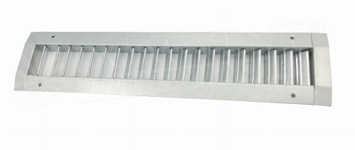 KRATKA WENTYLACYJNA SGD 525x75 NA KANAŁ OKRĄGŁY RURĘ