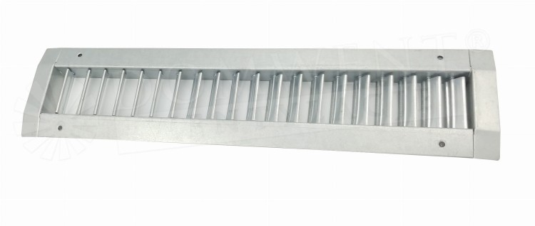 KRATKA WENTYLACYJNA SGD 525x75 NA KANAŁ OKRĄGŁY RURĘ