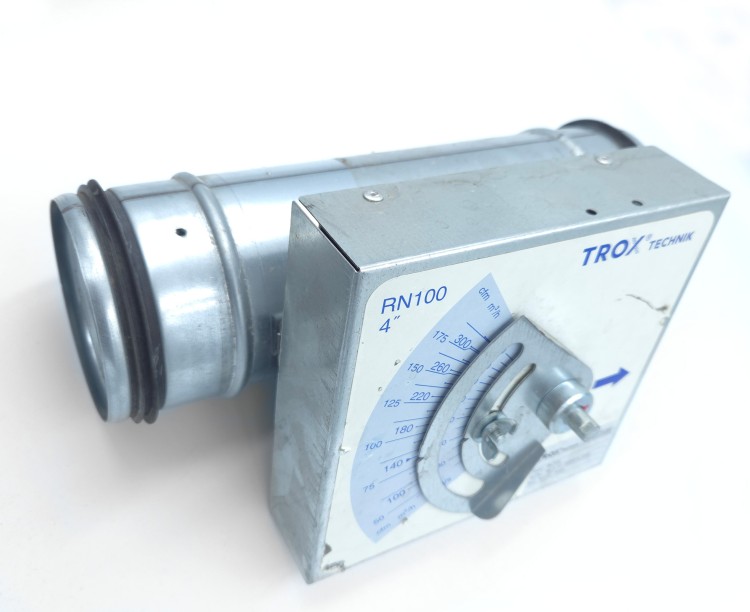 REGULATOR STAŁEGO PRZEPŁYWU RN/125/D2 TROX z uszczelką