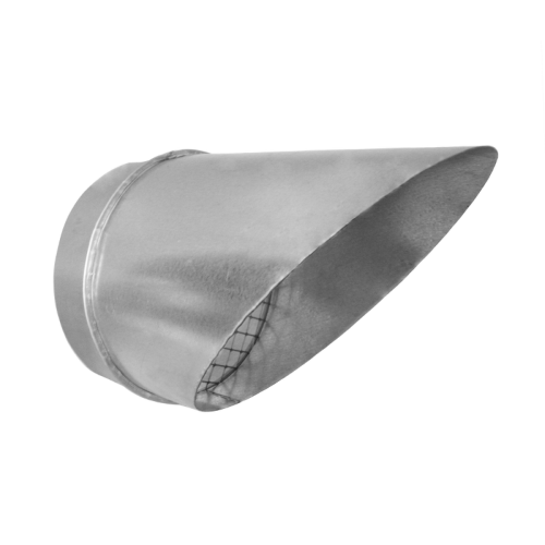 Zakończenie kanału wentylacyjnego ocynkowane