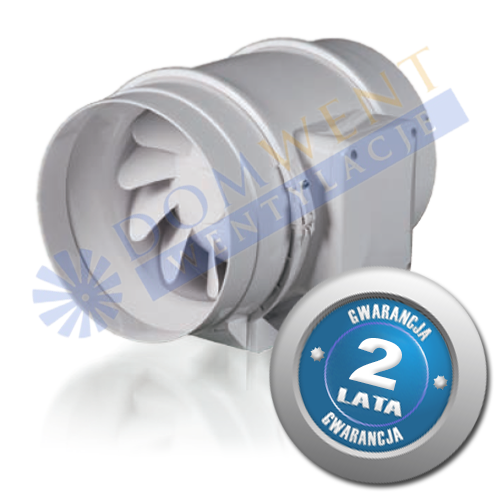 Wentylator kanałowy TT VENTS