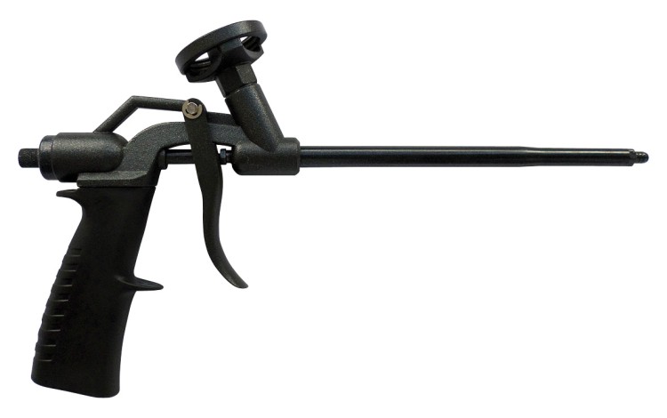 PISTOLET METALOWY DO PIANKI MONTAŻOWEJ PIANY SOUDAL TEFLON